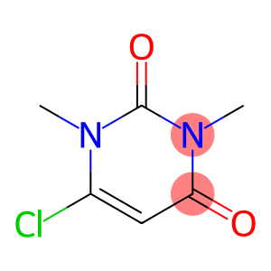 6-chloro-1,3-dimethylpyrimidine-2,4(1H,3H)-dione