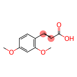 3-(2,4-Dimethoxyphenyl)propenoic acid