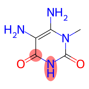 5,6-二氨基-1-甲基-嘧啶-2,4-二酮