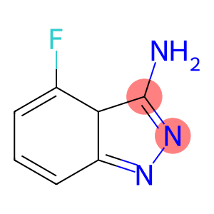 3-氨基-4-氟-3aH-吲唑