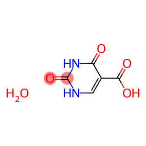 2,4-DIHYDROXYPYRIMIDINE-5-CARBOXYLIC ACID MONOHYDRATE
