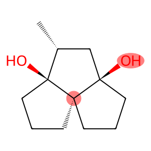 Cyclopenta[c]pentalene-3a,5a(1H,6H)-diol, hexahydro-4-methyl-, (3aR,4S,5aS,8aR)-rel- (9CI)