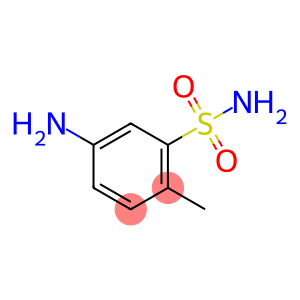 3-Amino-6-methylbenzenesulfonamide      5-Amino-2-methylbenzenesulfonamide