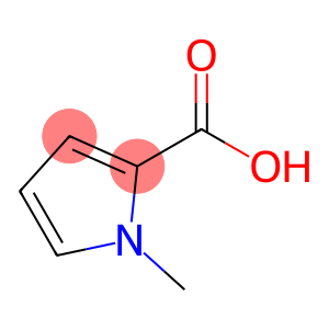 N-甲基-2-吡咯羧酸N-甲基吡咯-2-羧酸1-甲基吡咯-2-羧酸