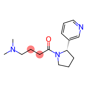 (2S)-1-[4-(Dimethylamino)butyryl]-2α-(3-pyridinyl)pyrrolidine