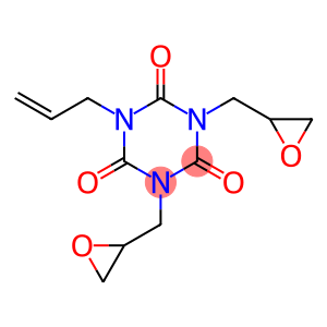 1,3,5-Triazine-2,4,6(1H,3H,5H)-trione, 1,3-bis(2-oxiranylmethyl)-5-(2-propen-1-yl)-