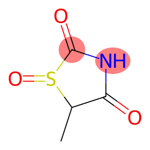2,4-Thiazolidinedione,5-methyl-,1-oxide(9CI)