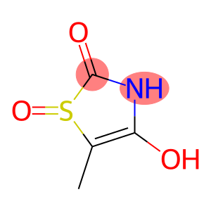 2(3H)-Thiazolone,4-hydroxy-5-methyl-,1-oxide(9CI)