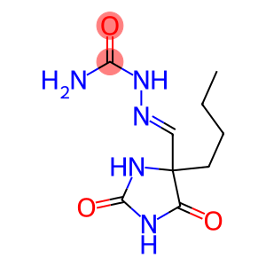 [(4-butyl-2,5-dioxo-imidazolidin-4-yl)methylideneamino]urea