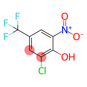 2-Chloro-6-nitro-4-(trifluoromethyl)phenol