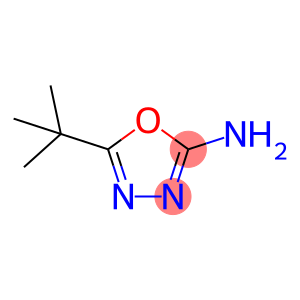 2-Amino-5-tert-butyl-1,3,4-oxadiazol