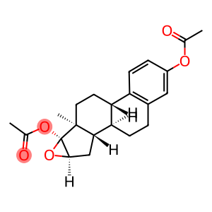 16α,17α-Epoxy-1,3,5(10)-estratriene-3,17β-diol diacetate