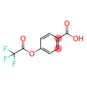 4-[(Trifluoroacetyl)oxy]benzoic acid