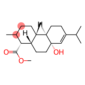 (1R)-1,2,3,4,4a,4bα,5,6,8a,9,10,10aα-Dodecahydro-8aα-hydroxy-1,4aβ-dimethyl-7-isopropylphenanthrene-1α-carboxylic acid methyl ester