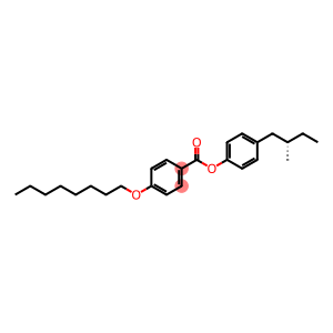 4-(2-methylbutyl)phenyl (S)-4-octyloxy)benzoate