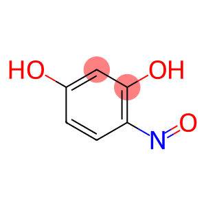 4-nitrosobenzene-1,3-diol