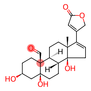 19-Oxo-3β,5,14-trihydroxy-5β-carda-16,20(22)-dienolide