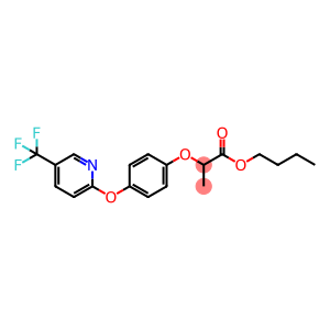 butyl 2-[4-[5-(trifluoromethyl)pyridin-2-yl]oxyphenoxy]propanoate