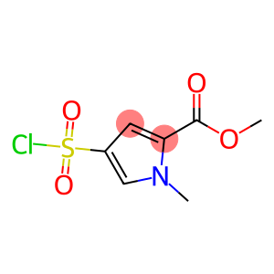 methyl 4-chlorosulfonyl-1-methyl-pyrrole-2-carboxylate