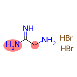 2-氨基乙酰胺二氢溴化物