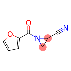 2-Aziridinecarbonitrile,1-(2-furanylcarbonyl)-(9CI)