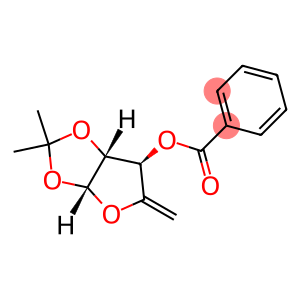 3-O-Benzoyl-5-deoxy-1-O,2-O-isopropylidene-β-L-threo-penta-4-enofuranose