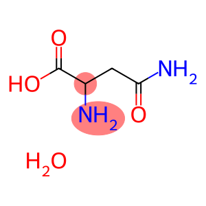 2,4-diamino-4-oxobutanoic acid hydrate