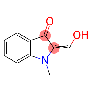 3H-Indol-3-one,1,2-dihydro-2-(hydroxymethylene)-1-methyl-(9CI)