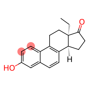 Gona-1,3,5,7,9-pentaen-17-one, 13-ethyl-3-hydroxy-, (13alpha)-