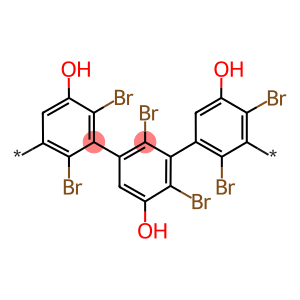 2,4(or 2,6)-Dibromo-phenol homopolymer