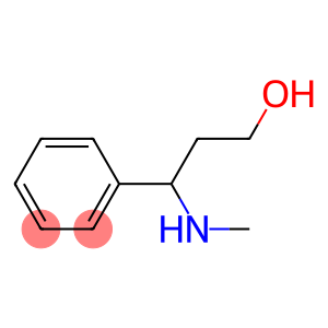 Benzenepropanol, γ-(methylamino)-