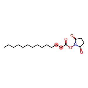 2,5-Dioxopyrrolidin-1-yl tetradecanoate