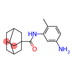 N-(5-amino-2-methylphenyl)adamantane-1-carboxamide