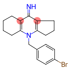 4-(4-bromobenzyl)-1,2,3,4,5,6,7,8-octahydro-9H-cyclopenta[b]quinolin-9-imine