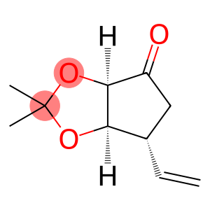 (3aR,6R,6aR)-6-ethenyl-2,2-dimethyl-hexahydrocyclopenta[d][1,3]dioxol-4-one