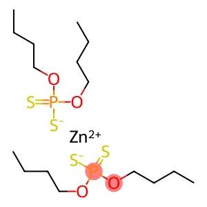 Zinc, bis(O,O-dibutyl phosphorodithioato-.kappa.S,.kappa.S)-, (T-4)-