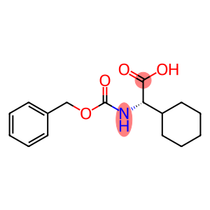 Cyclohexaneacetic acid,a-[[(phenylMethoxy)carbonyl]aMino]-,(aS)-