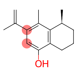 (S)-5,6,7,8-Tetrahydro-4,5-dimethyl-3-(1-methylethenyl)naphthalen-1-ol