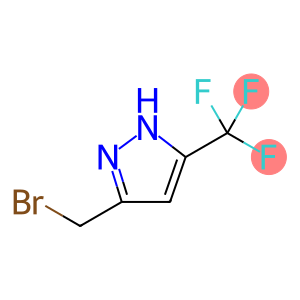 3-(bromomethyl)-5-(trifluoromethyl)-1H-pyrazole