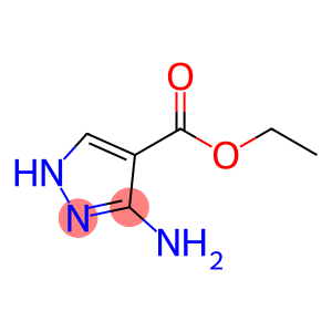 5-AMINO-1H-PYRAZOLE-4-CARBOXYLIC ACID ETHYL ESTER(Ethyl 3-amino-4-pyrazolecarboxylate)