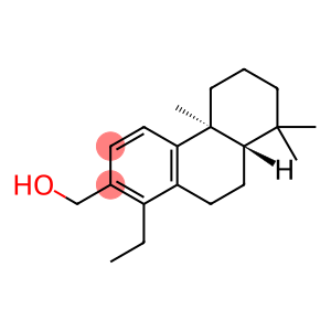 1-Ethyl-4b,5,6,7,8,8a,9,10-octahydro-4b,8,8-trimethyl-2-phenanthrenemethanol