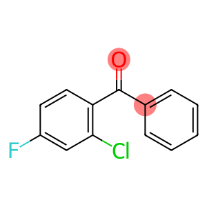 (2-Chloro-4-fluorophenyl)phenylmethanone