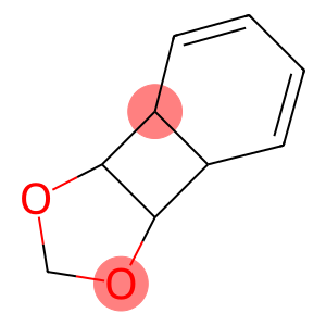 Benzo[3,4]cyclobuta[1,2-d]-1,3-dioxole, 3a,3b,7a,7b-tetrahydro-, (3aα,3bα,7aα,7bα)- (9CI)