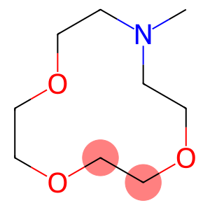 1,4,7-Trioxa-10-azacyclododecane, 10-methyl-