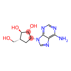 (1R)-3α-(6-Amino-9H-purin-9-yl)-5α-hydroxymethyl-1β,2α-cyclopentanediol