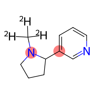 3-[1-(Methyl-d3)-2-pyrrolidinyl]pyridine