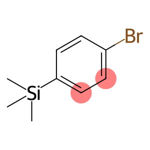 Benzene, 1-bromo-4-(trimethylsilyl)-