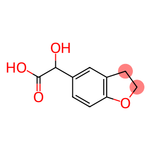 5-Benzofuranacetic acid, 2,3-dihydro-a-hydroxy-