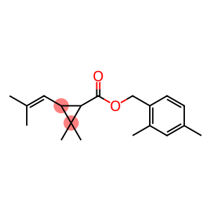 2,2-dimethyl-3-(2-methylprop-1-enyl)cyclopropanecarboxylic acid (2,4-dimethylbenzyl) ester