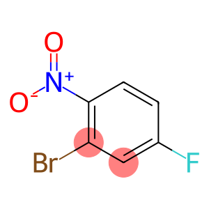 Benzene, 2-bromo-4-fluoro-1-nitro-